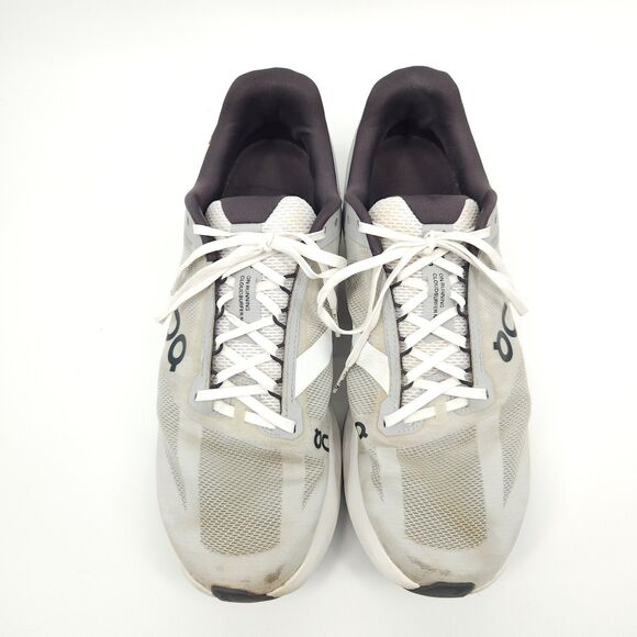 On Running Cloudsurfer Next Shoes  Men\'s Size 11 Glacier/White Running main image 5